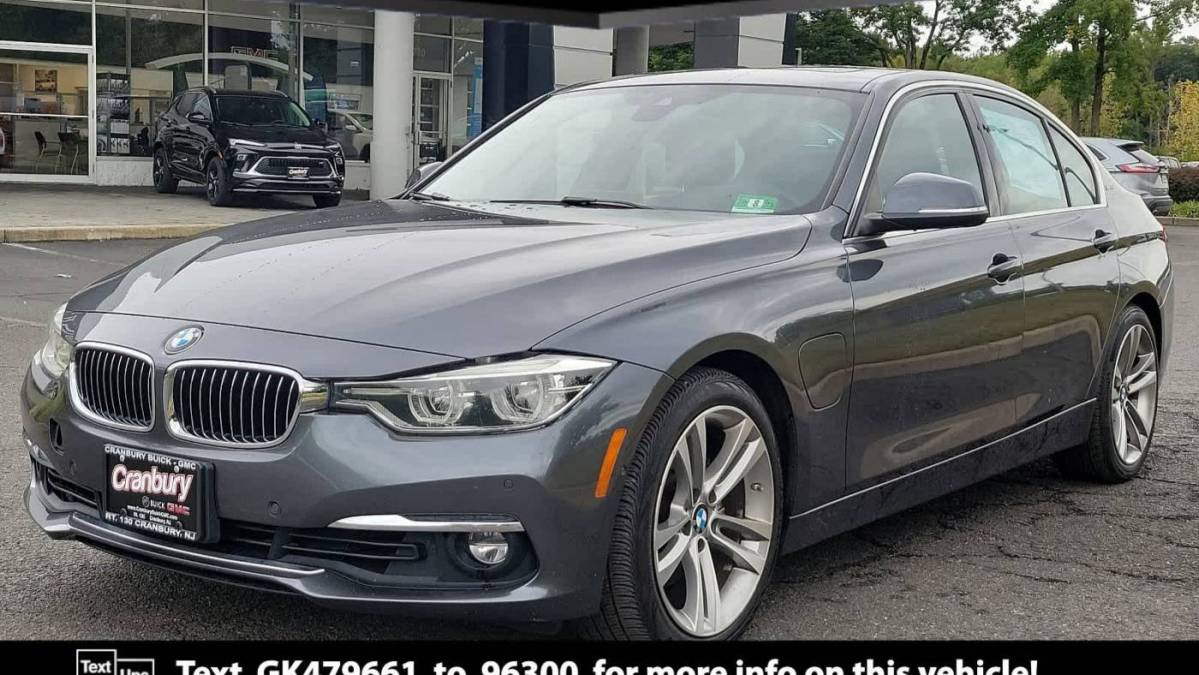 2016 BMW 3 Series WBA8E1C57GK479661