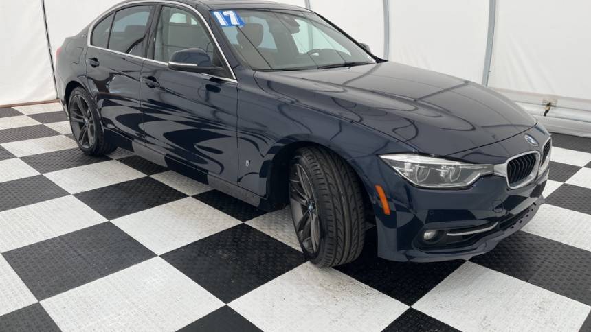 2017 BMW 3 Series WBA8E1C3XHA029654