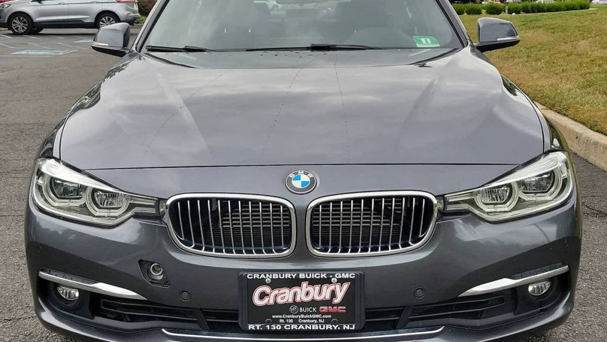 2016 BMW 3 Series WBA8E1C57GK479661