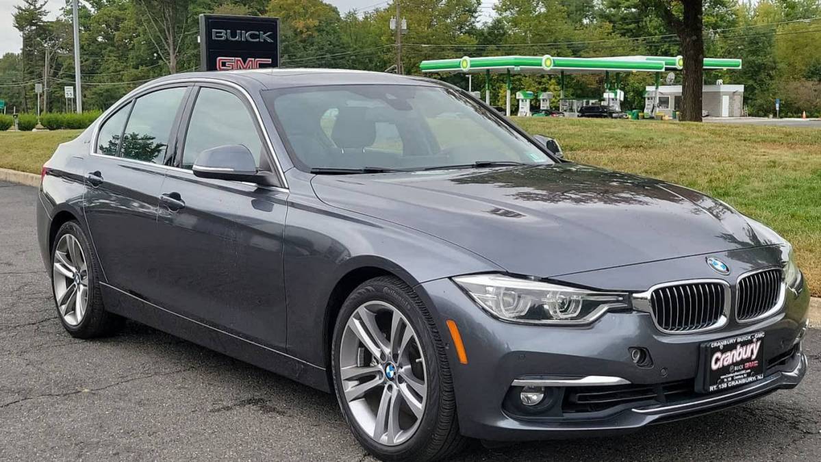 2016 BMW 3 Series WBA8E1C57GK479661