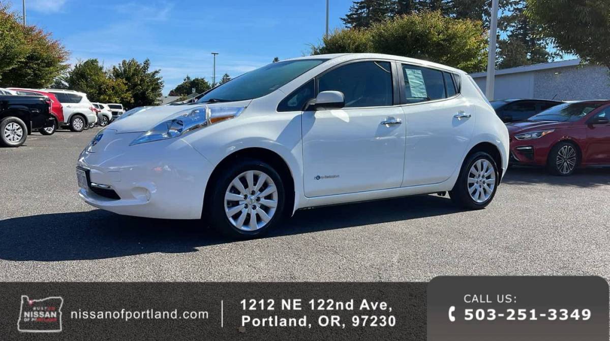 2013 Nissan LEAF 1N4AZ0CP3DC425435