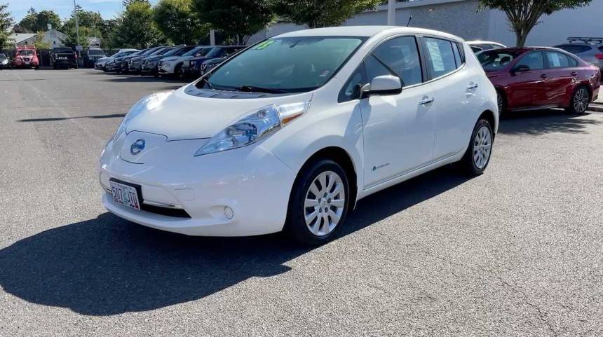 2013 Nissan LEAF 1N4AZ0CP3DC425435