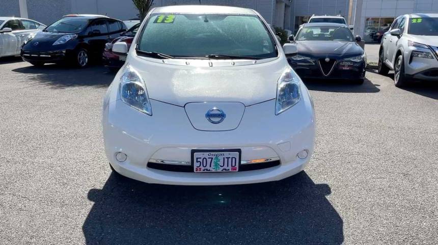 2013 Nissan LEAF 1N4AZ0CP3DC425435