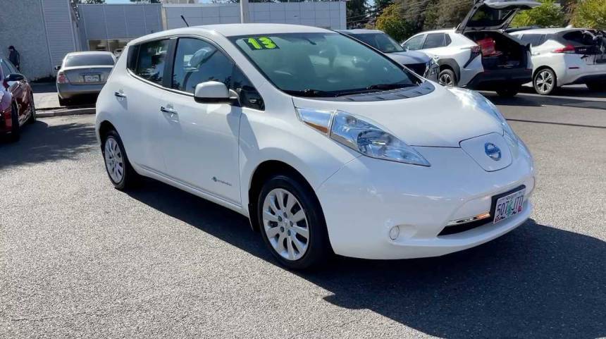 2013 Nissan LEAF 1N4AZ0CP3DC425435