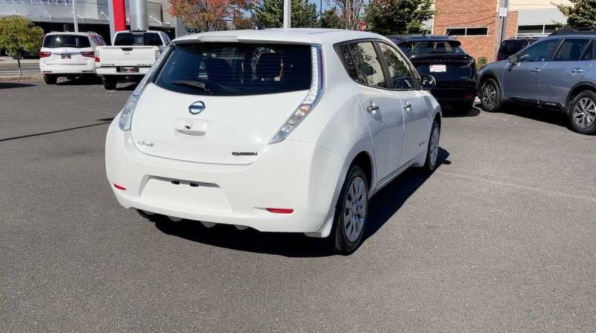 2013 Nissan LEAF 1N4AZ0CP3DC425435