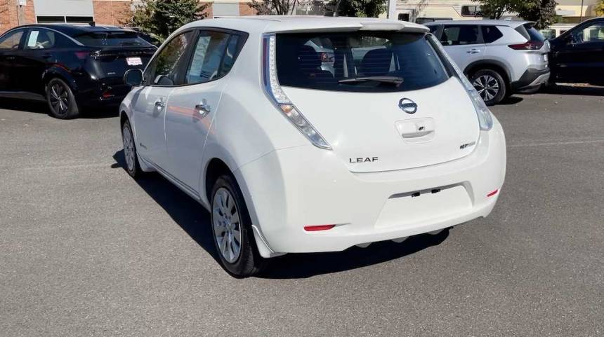 2013 Nissan LEAF 1N4AZ0CP3DC425435