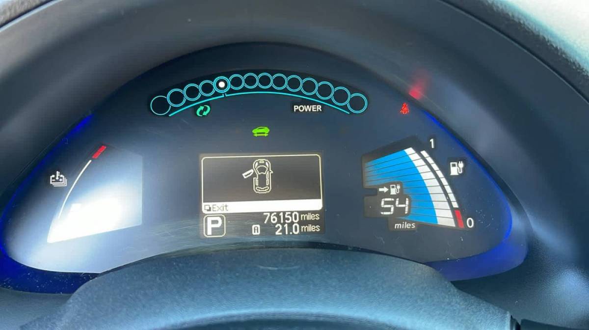 2013 Nissan LEAF 1N4AZ0CP3DC425435