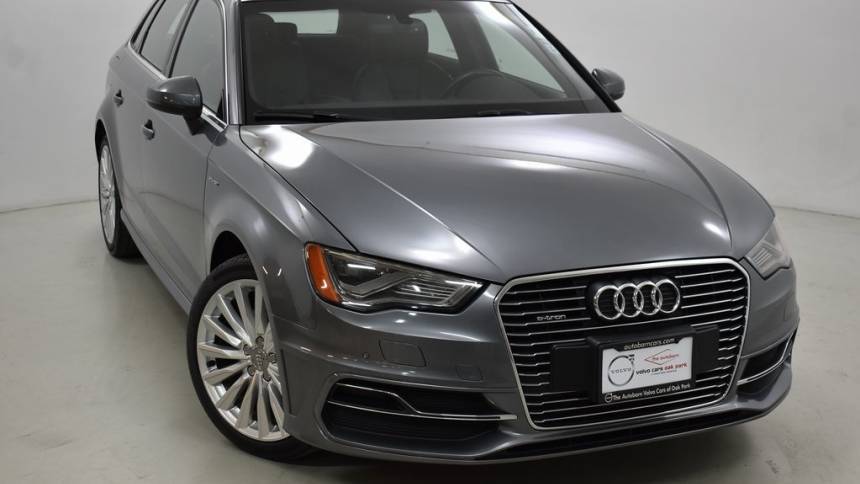 2016 Audi A3 Sportback e-tron WAUTPBFF7GA132304