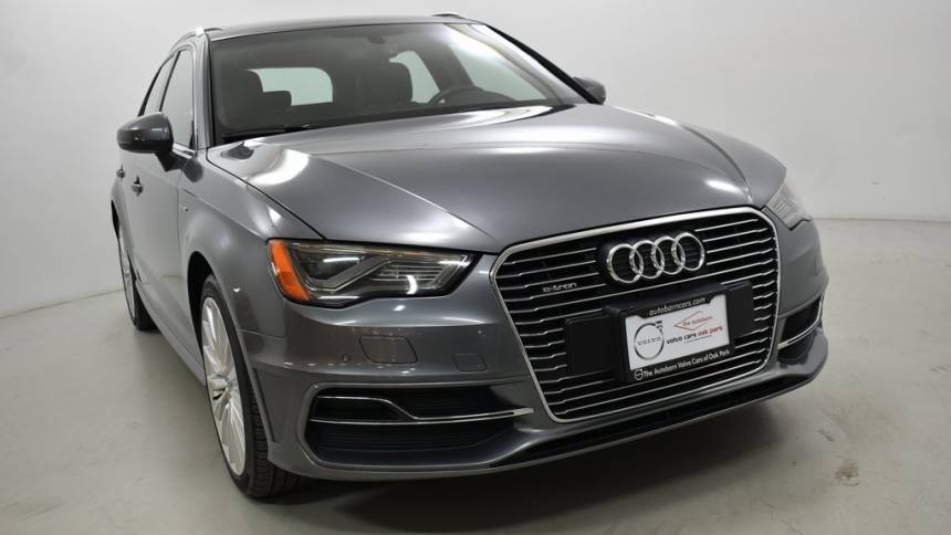 2016 Audi A3 Sportback e-tron WAUTPBFF7GA132304