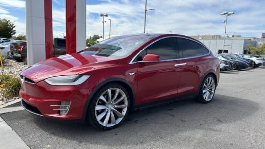 2016 Tesla Model X 5YJXCAE45GF001096