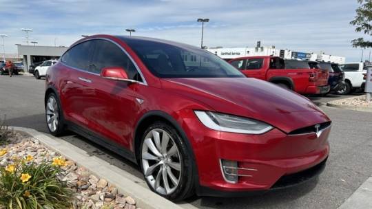 2016 Tesla Model X 5YJXCAE45GF001096