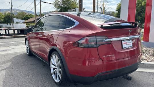 2016 Tesla Model X 5YJXCAE45GF001096