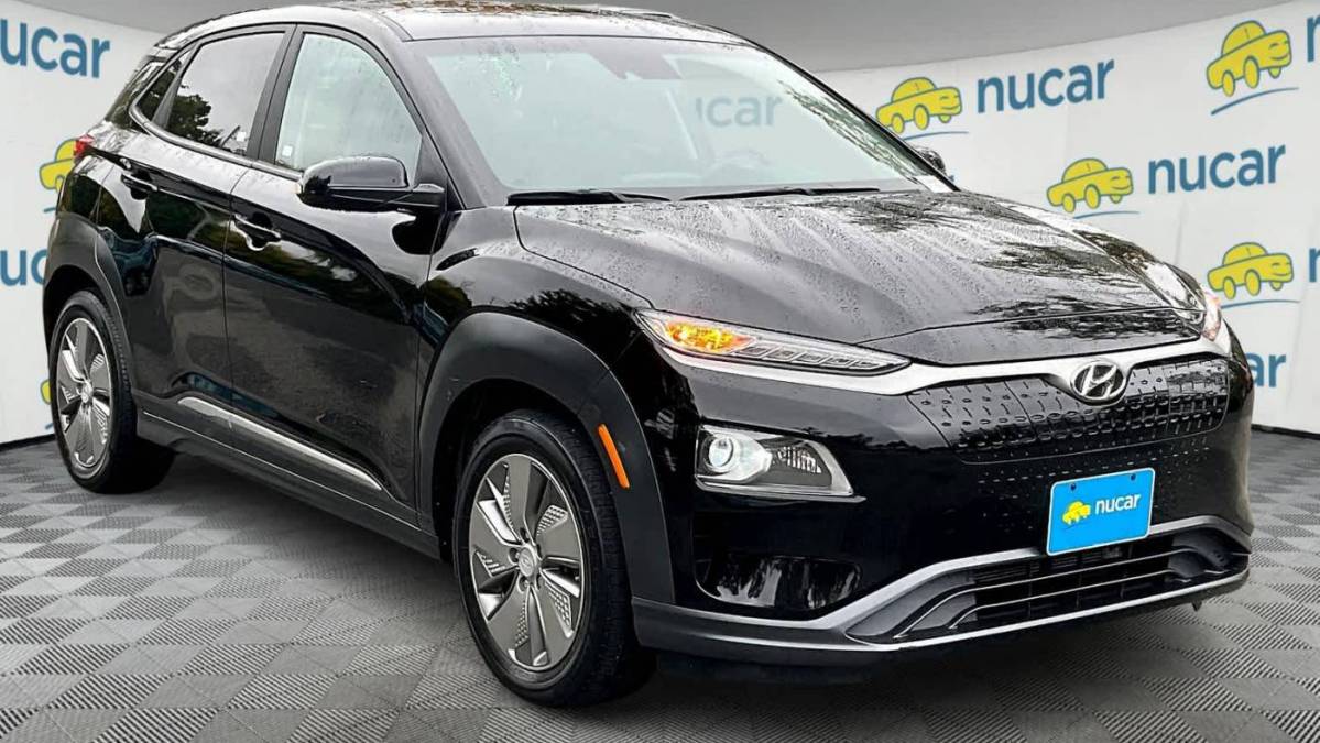 2021 Hyundai Kona Electric KM8K33AG8MU106848