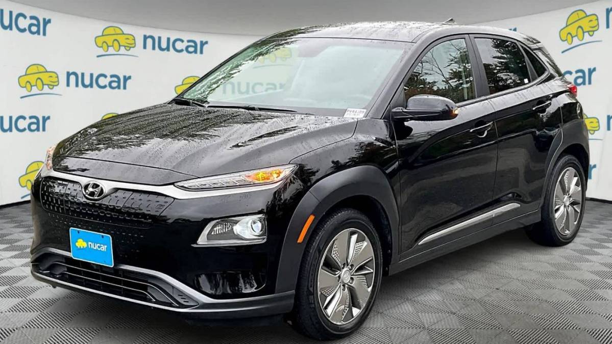 2021 Hyundai Kona Electric KM8K33AG8MU106848