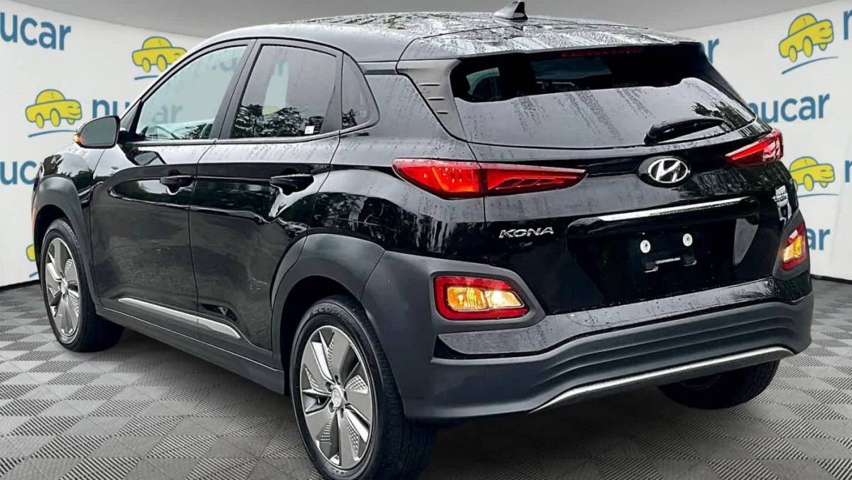 2021 Hyundai Kona Electric KM8K33AG8MU106848