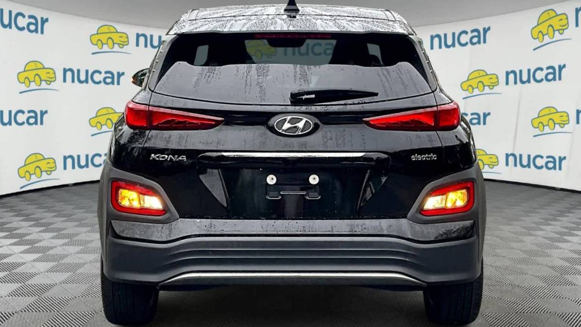 2021 Hyundai Kona Electric KM8K33AG8MU106848