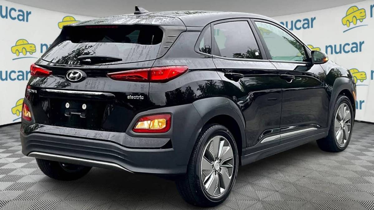 2021 Hyundai Kona Electric KM8K33AG8MU106848