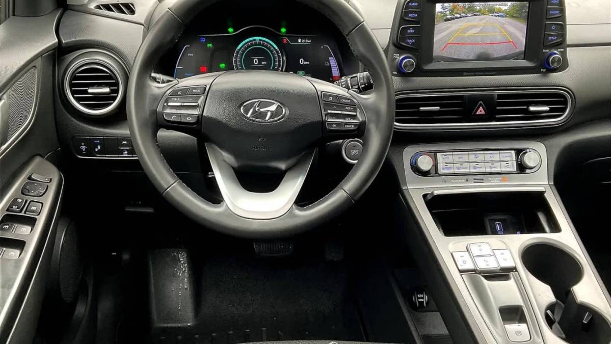 2021 Hyundai Kona Electric KM8K33AG8MU106848