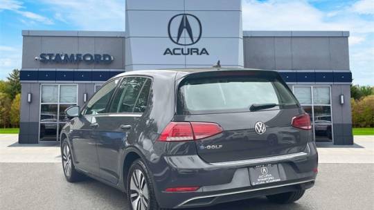 2017 Volkswagen e-Golf WVWKR7AU8HW954318