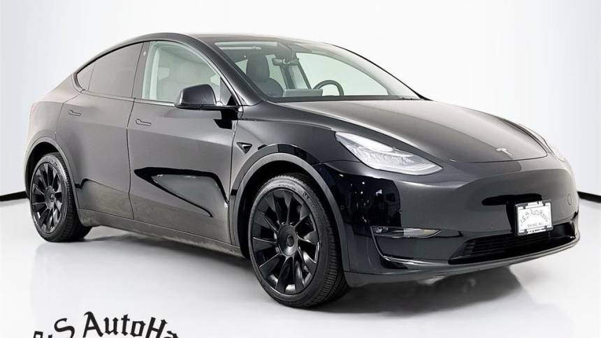 2021 Tesla Model Y 5YJYGDEEXMF255966