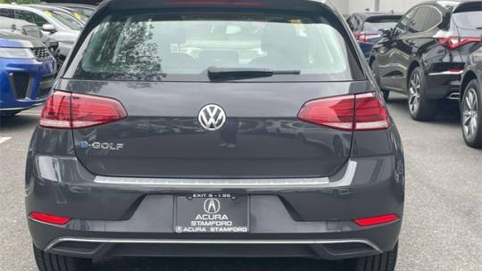 2017 Volkswagen e-Golf WVWKR7AU8HW954318