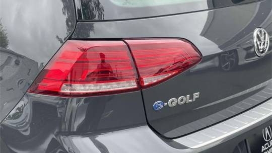 2017 Volkswagen e-Golf WVWKR7AU8HW954318