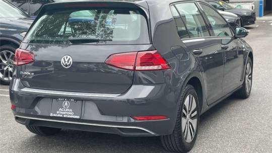 2017 Volkswagen e-Golf WVWKR7AU8HW954318