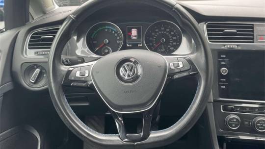 2017 Volkswagen e-Golf WVWKR7AU8HW954318