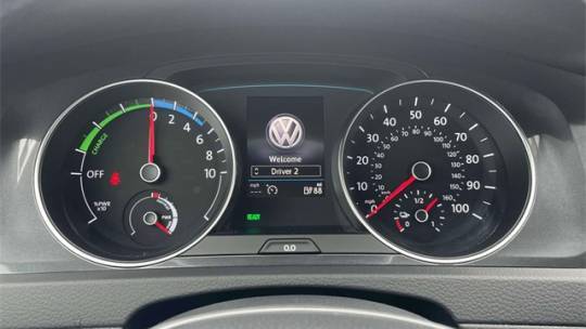 2017 Volkswagen e-Golf WVWKR7AU8HW954318