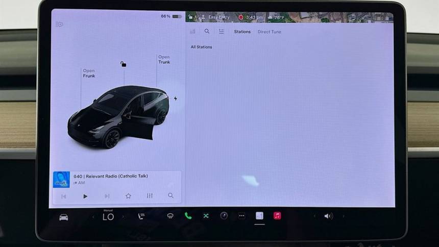 2021 Tesla Model Y 5YJYGDEEXMF255966