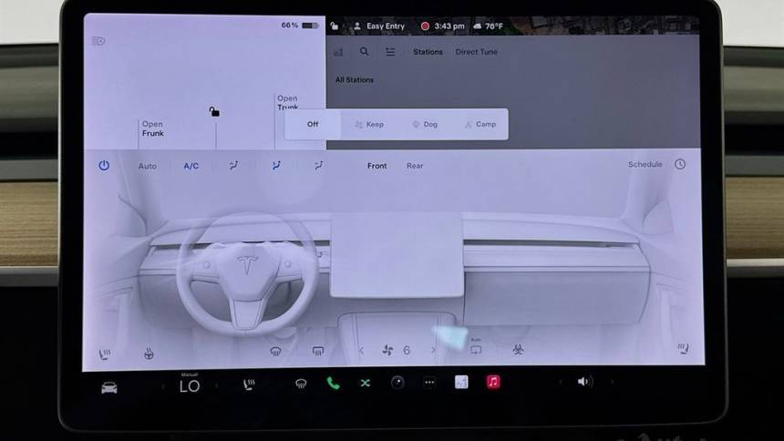 2021 Tesla Model Y 5YJYGDEEXMF255966