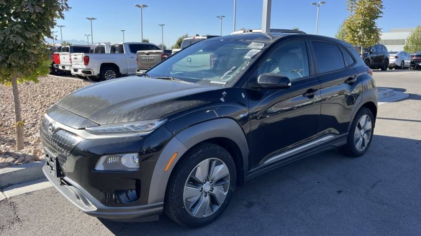 2019 Hyundai Kona Electric KM8K53AG9KU025347