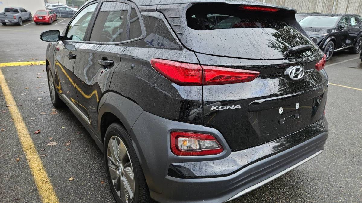 2021 Hyundai Kona Electric KM8K23AG9MU122043