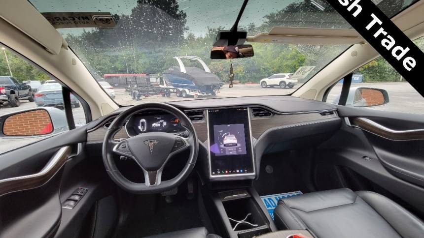 2016 Tesla Model X 5YJXCBE28GF002182