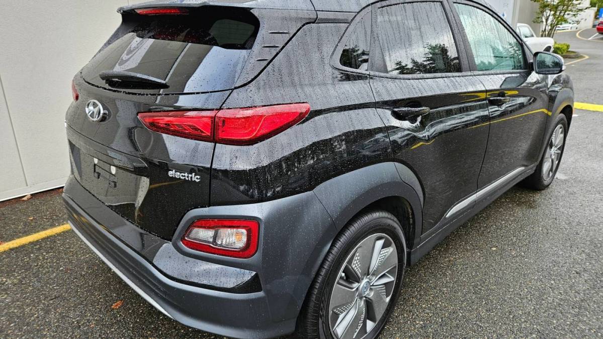 2021 Hyundai Kona Electric KM8K23AG9MU122043