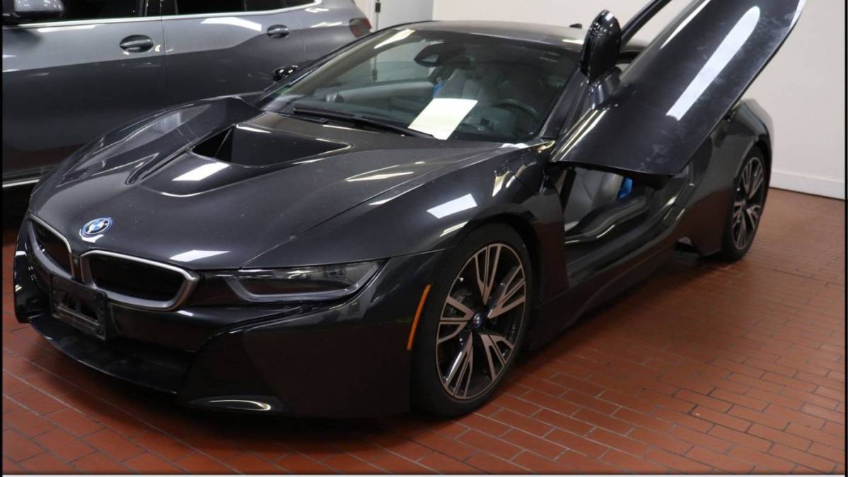 2015 BMW i8 WBY2Z2C56FV392199