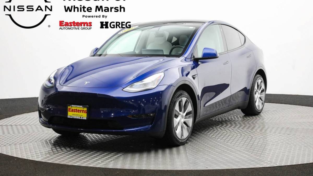 2021 Tesla Model Y 5YJYGDEE4MF293368