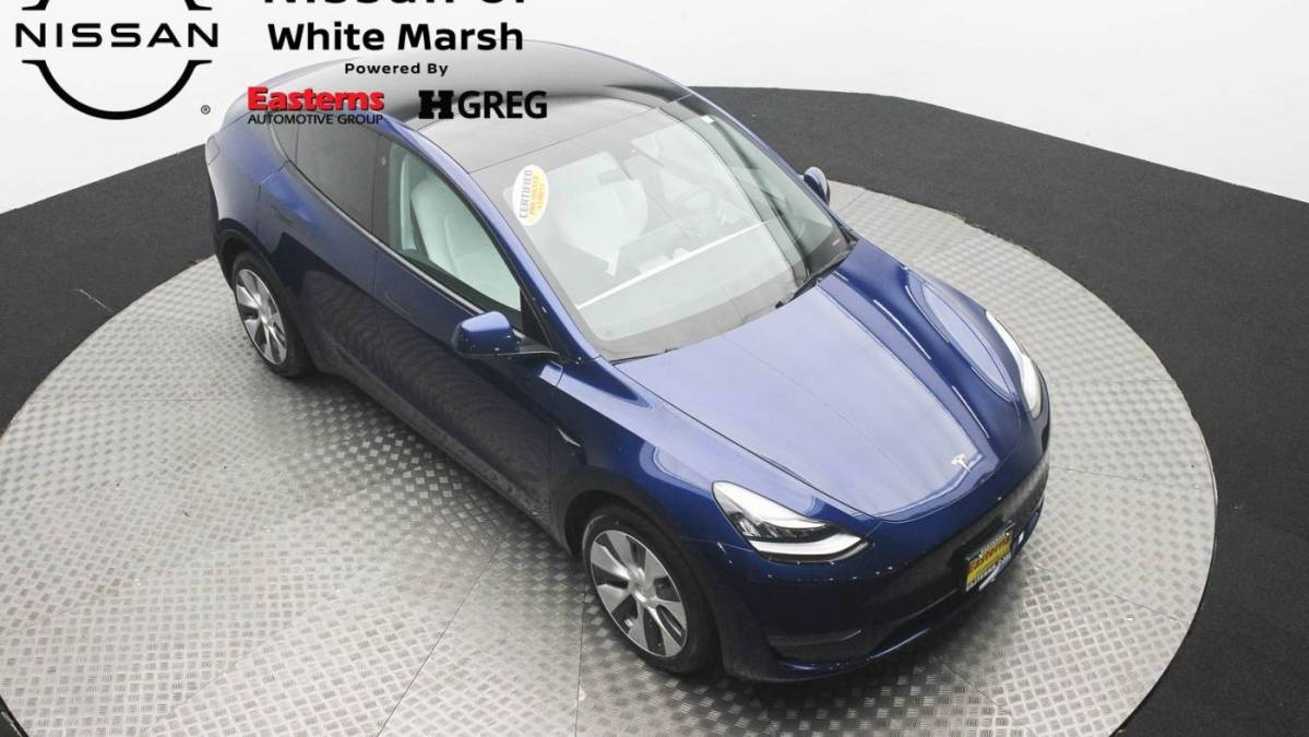 2021 Tesla Model Y 5YJYGDEE4MF293368