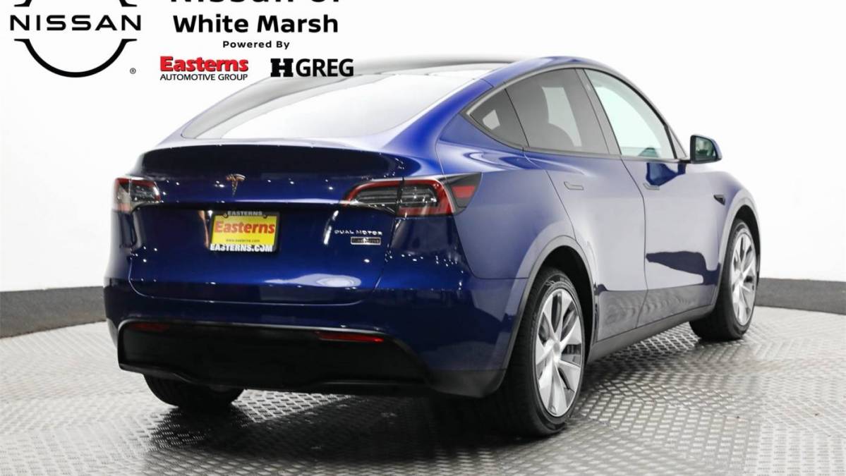 2021 Tesla Model Y 5YJYGDEE4MF293368