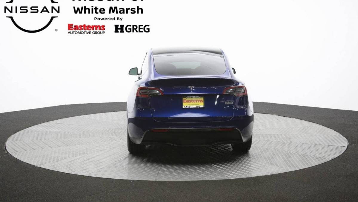 2021 Tesla Model Y 5YJYGDEE4MF293368