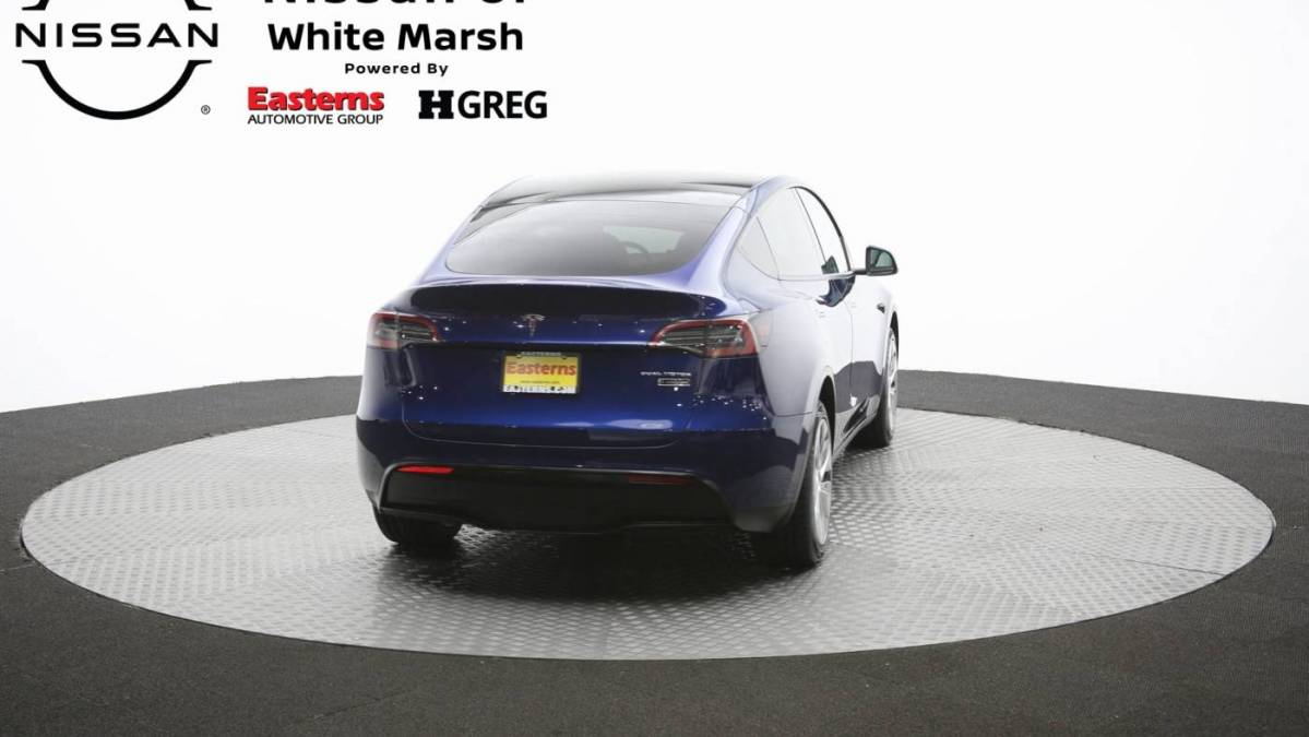 2021 Tesla Model Y 5YJYGDEE4MF293368