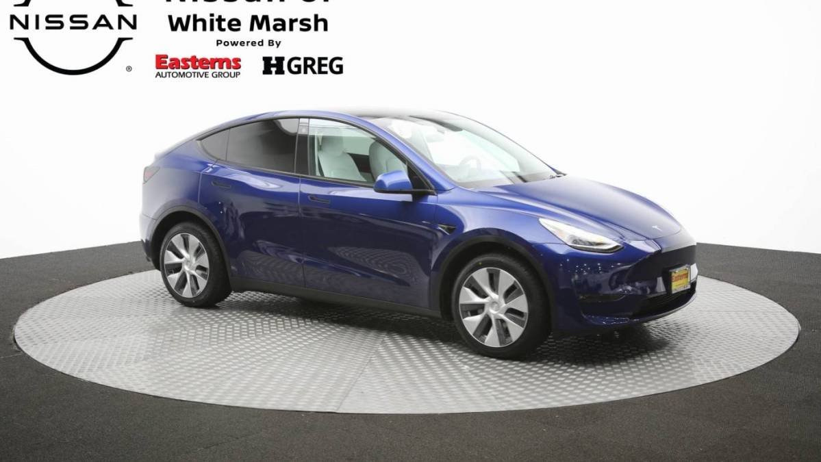 2021 Tesla Model Y 5YJYGDEE4MF293368