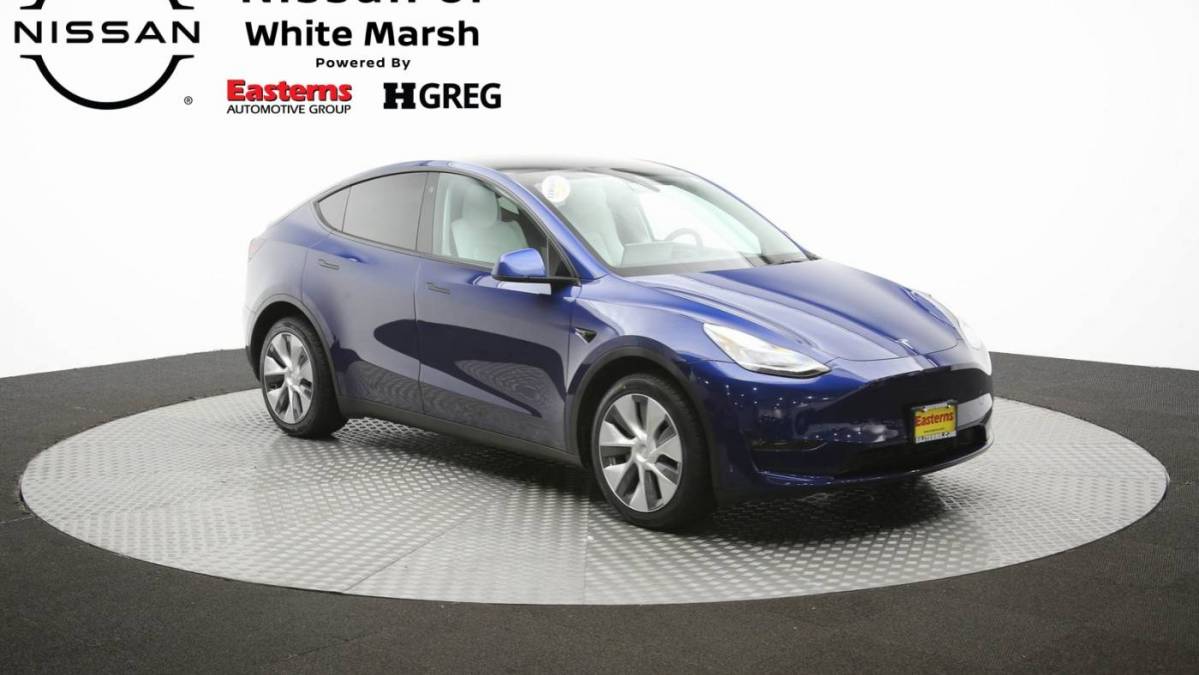 2021 Tesla Model Y 5YJYGDEE4MF293368