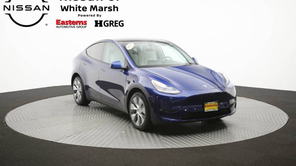 2021 Tesla Model Y 5YJYGDEE4MF293368