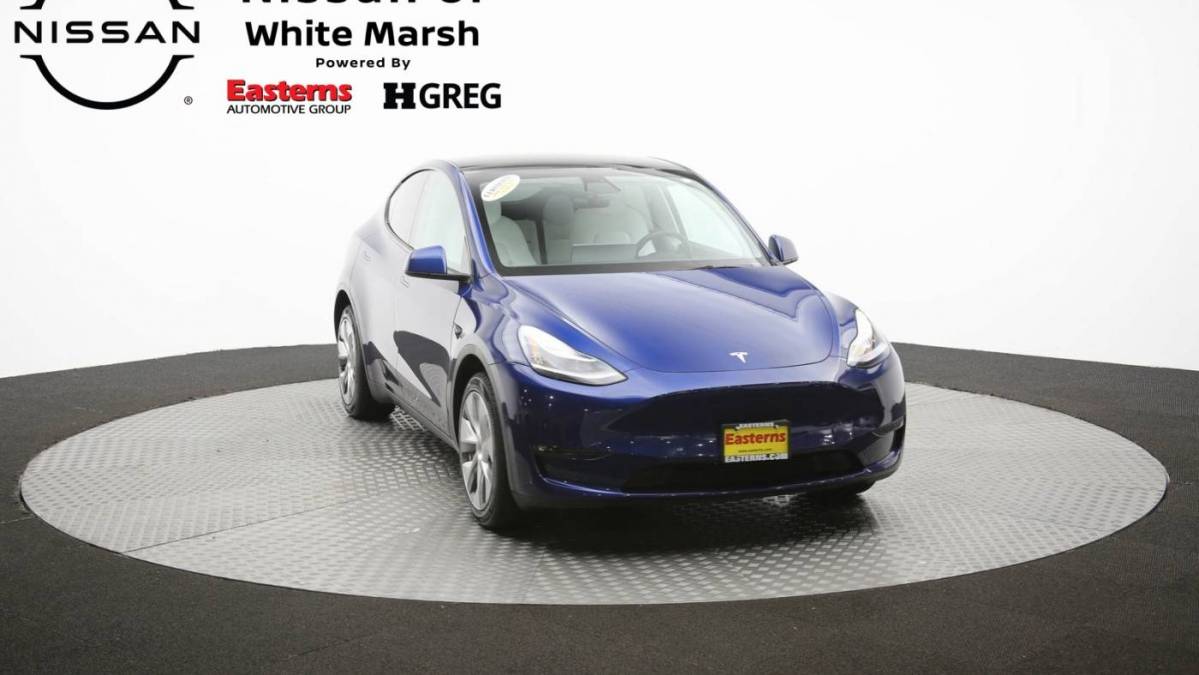 2021 Tesla Model Y 5YJYGDEE4MF293368