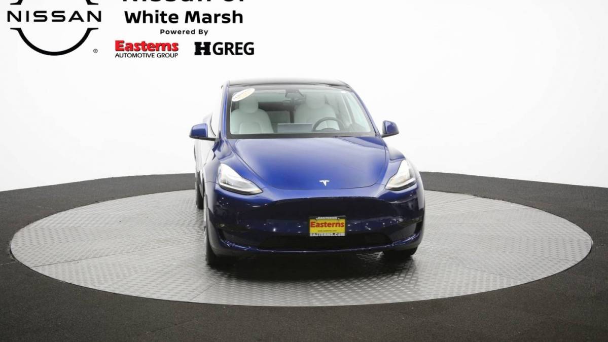 2021 Tesla Model Y 5YJYGDEE4MF293368