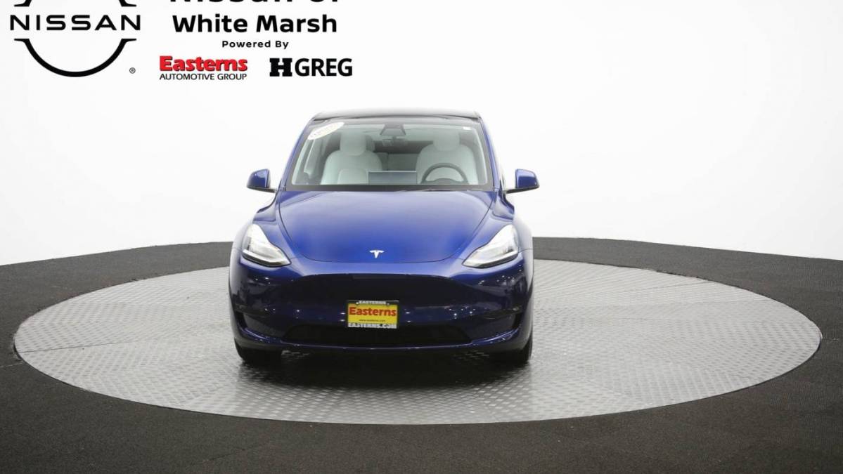 2021 Tesla Model Y 5YJYGDEE4MF293368