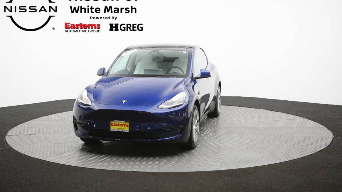 2021 Tesla Model Y 5YJYGDEE4MF293368