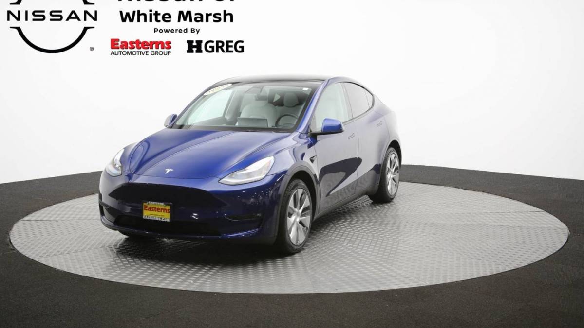 2021 Tesla Model Y 5YJYGDEE4MF293368