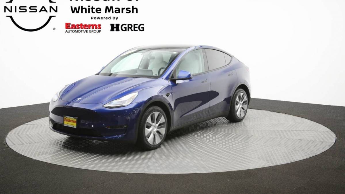 2021 Tesla Model Y 5YJYGDEE4MF293368